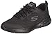 Price comparison product image Skechers Men's 52559-BBK_45 Low-Top Sneakers, Black, 10 UK