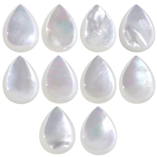 Pierres CAB en forme de larme en cabochon naturel mookaitedecor pour création bijoux haut de gamme