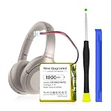 KOOAQQ 624038 Battery, 1800mAh High Capacity Li-Polymer Battery Replacement for Sony WH-1000xM3, WH-1000MX4 PN SM-03, 1588-0911, LIS1662HNPC, SP 624038