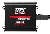 MTX Audio MUD50.2 Thunder Sports 50W x 2 @ 2Ω Full Range Class D Marine Grade Amplifier