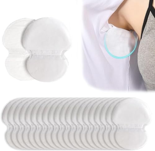 YSTrillion Almohadillas Sudor Axilas 120 Piezas