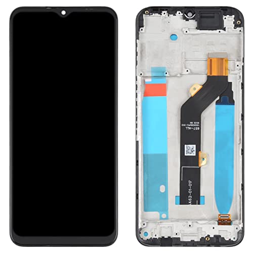 Écran LCD pour Tecno Spark 7T remplacement du bloc tactile complet avec cadre - 2