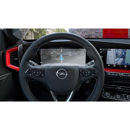 Opel Mokka Ultimate Dijital Gösterge 12 İnç Uyumlu Mat Nano Ekran Koruyucu