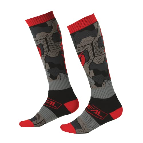 Pro MX Sox Camo, Black/Red One-Size by O'NEAL - Used condition - US$18.61