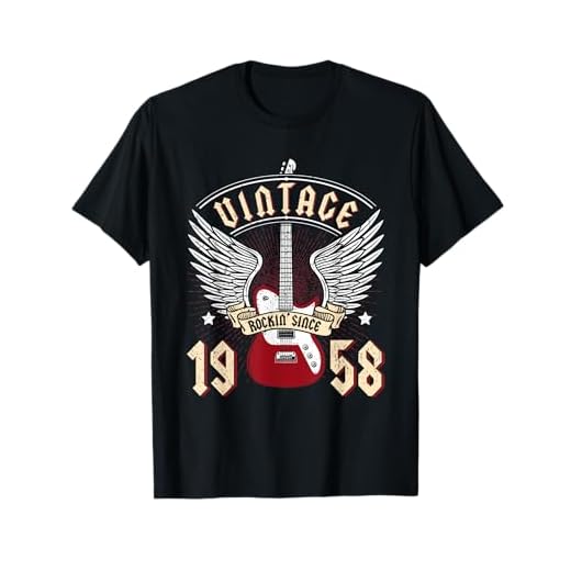 66 Cumpleaños 66 Años Hombre Mujer Vintage 1958 Regalo Camiseta