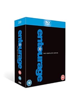 Blu-ray Entourage: Complete Series (Seasons 1-8 Bundle) [Blu-ray] Book
