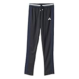 adidas Men's Manchester United FC Youth Training Pants, Black Collegiate Navy/Chalk White, L/G