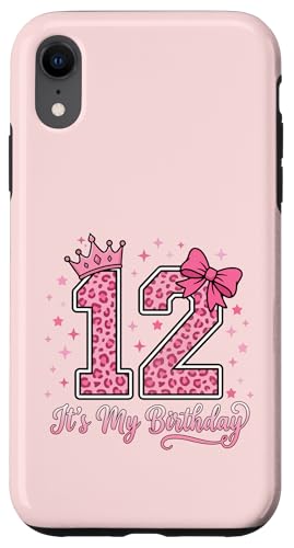 12�΂̒a���� ���̎q �s���N �q���E ���{�� ���� ���킢�� 12�� �X�}�z�P�[�X iPhone XR �p