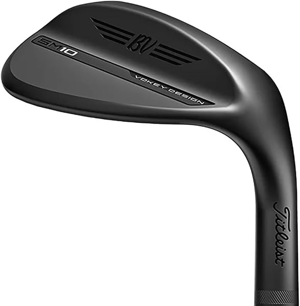 Titleist Wedge Vokey SM10 Jet Black Finish