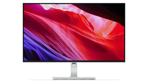 Lenovo L27h-4A | 27" QHD Monitor | 2560x1440 | 100Hz | 350 nits | 1ms Reaktionszeit | IPS-Panel | USB-C | USB-A | HDMI | DisplayPort | VESA MediaSync | integr. Lautsprecher | entspiegelt | 5,9kg|grau – Bild 5