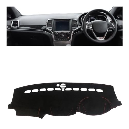 Couverture tableau bord pour Jeep Grand Cherokee WK2 2011-2019 DashMat