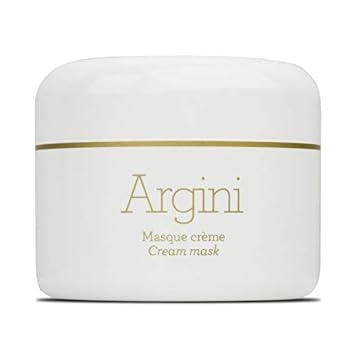 Gernetic Argini Facial Mask - Facial Cream Mask for Sensitive Skin, Alcohol-Free Soothing & Softening Face Cream, 2.2 Fl Oz