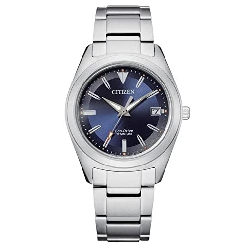 Preisvergleich Produktbild Citizen Damen Super Titan Solar Quarz Armbanduhr Eco-Drive - FE6150-85L