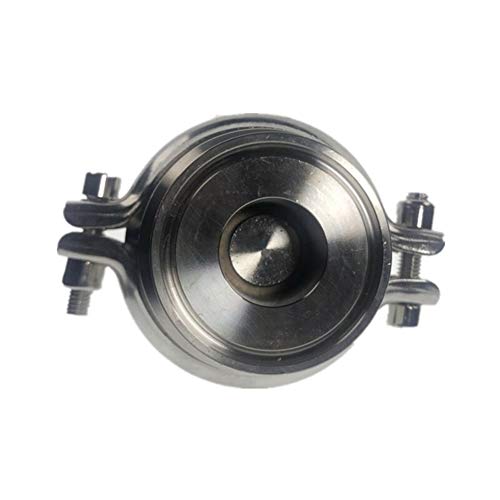 Clapet anti-retour inox 57mm tri-clamp raccord de tuyau sanitaire en acier - 3