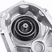 A-Premium Supercharger Pulley Drive Unit Compatible with Audi A8 Quattro Q5 Q7 A6 A7 Quattro Porsche Panamera 2012-2015 S5 SQ5 Volkswagen Touareg