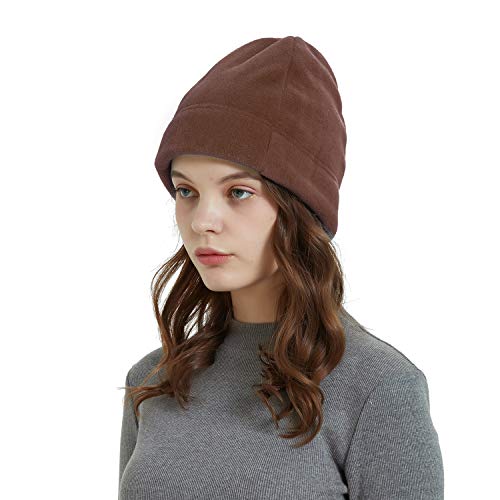 GNEGNI - Gorro de invierno para hombre, diseño de calavera
