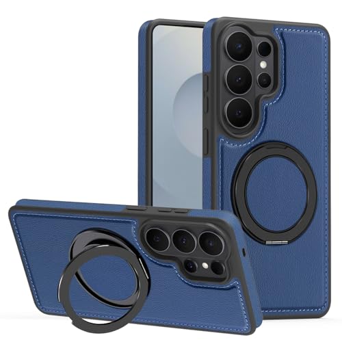 Étui en cuir synthétique magnétique pour Samsung S26 Ultra finition premium