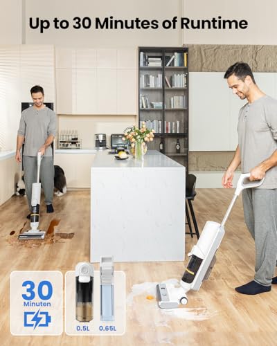 Proscenic F10 Pro Wet Dry Vacuum Cleaner Cordless And Vacuum Mop thumb #3