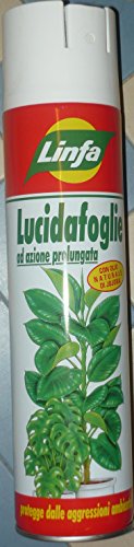 Lucidafoglie Spray 400 Ml Linfa