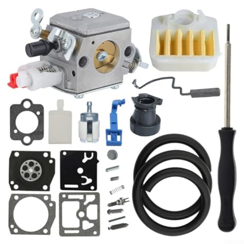 Kit de carburador de motosierra para Jonsered 2141 CS2141 CS2141EPA 2145 CS2145 CS2145EPA, repuesto para carburador Zama C3-El18 C3-EL18B, 503283208