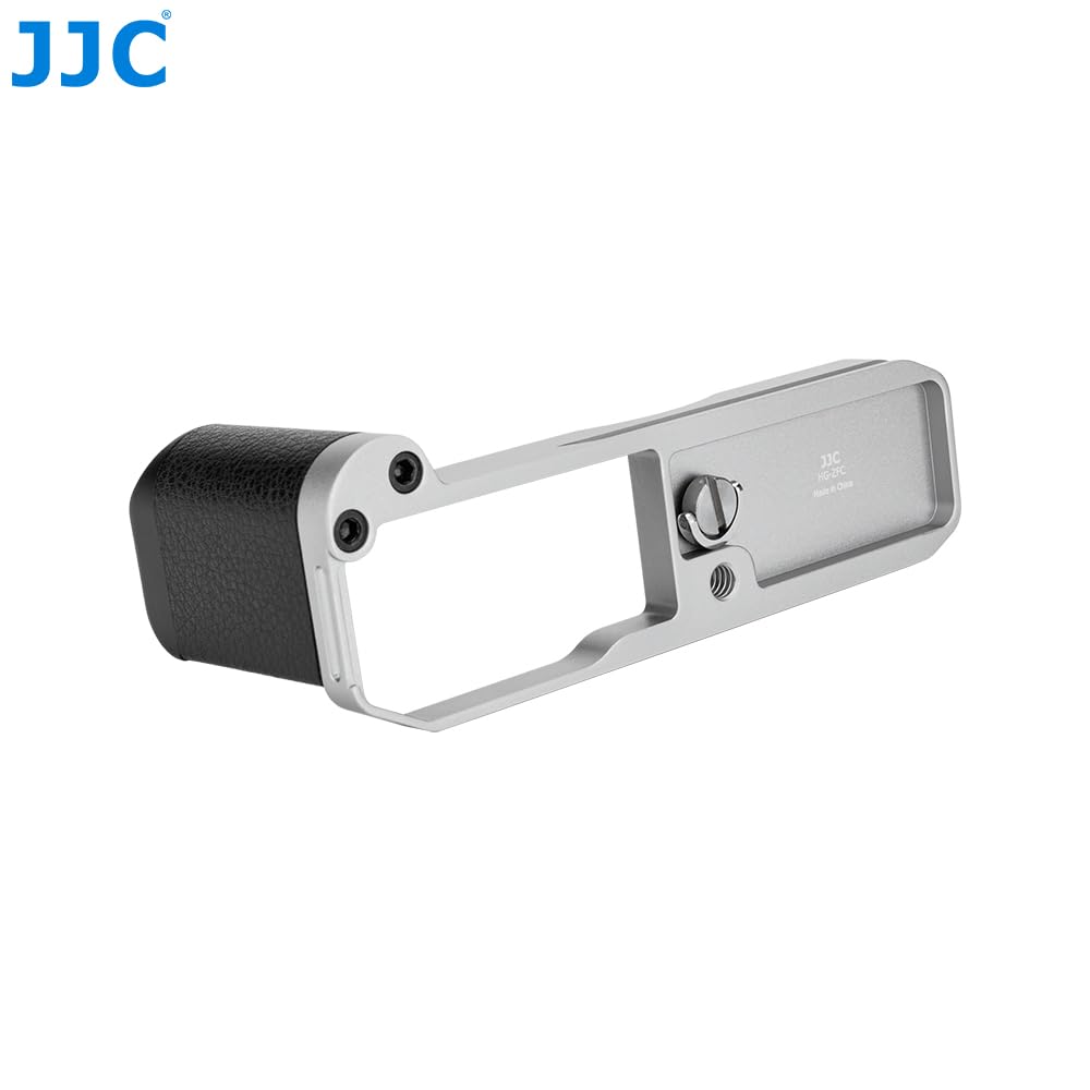 JJC Mango de metal tipo Arca de aluminio para Nikon Zfc sustituye a ZFC-GR1 Grip, Negro, PFT-Zfc Grip