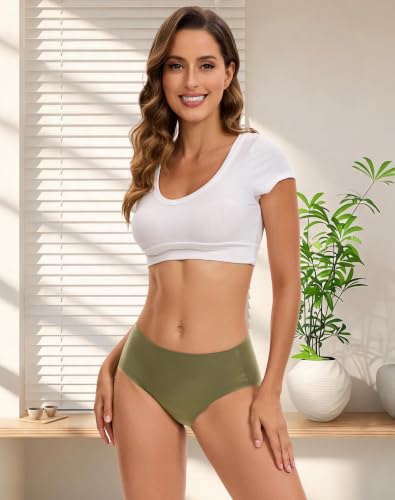 Image of INNERSY Women's Underwear Smooth Hipster Panties 3-Pack