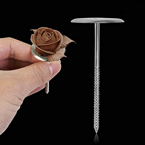 Preisvergleich Produktbild OYJJ Blumennadel für Kuchen und Nagel, 2 Stück