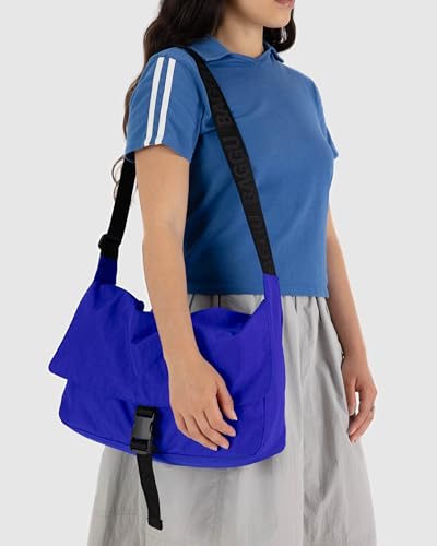 Bolso mensajero de nailon BAGGU miniatura 2
