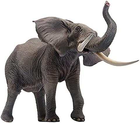 PNSO 動物園シリーズ 01 アフリカゾウ ゾウ アフリカ 31cm級 野生動物 プラモデル 模型 フィギュア リアル PVC プ