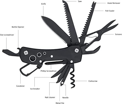 Multitool Amazon Basics 15-in-1-Multifunktions-Taschenmesser