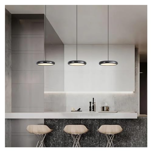 Suspension LED Scandinave en Métal Noble pour Salle à Manger Moderne