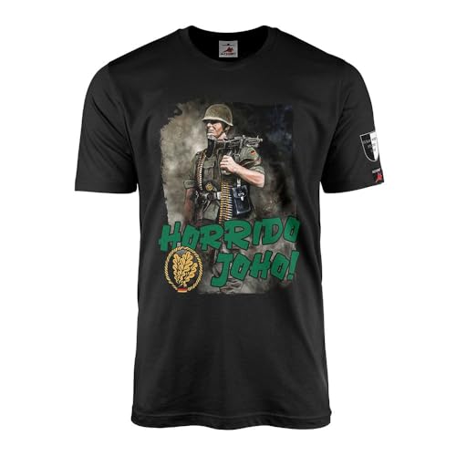 T-shirt armée allemande Lukas Wirp MG3 42275 Sagittaire Chasseur