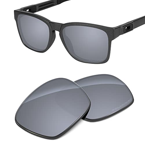 Image of Performance Replacement Lenses Compatible with Oakley Catalyst OO9272 Polarized Etched