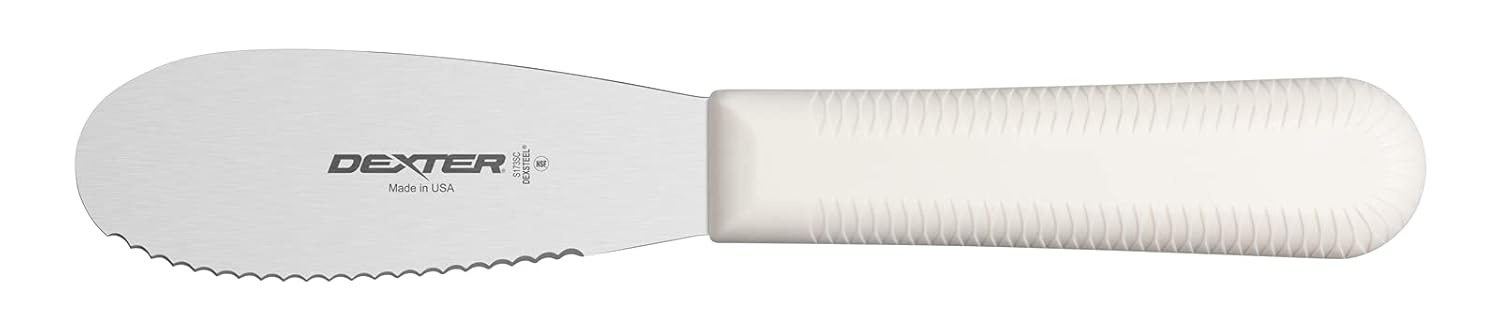 Dexter-Russell - S173SCPCP 3&frac12;&amp;#34; Sandwich Spreader, S173PCP, SANI-SAFE series