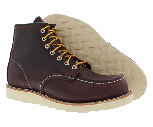 Image of Red Wing Men's Heritage 8146-6 inch Moc Lug | Casual Boots