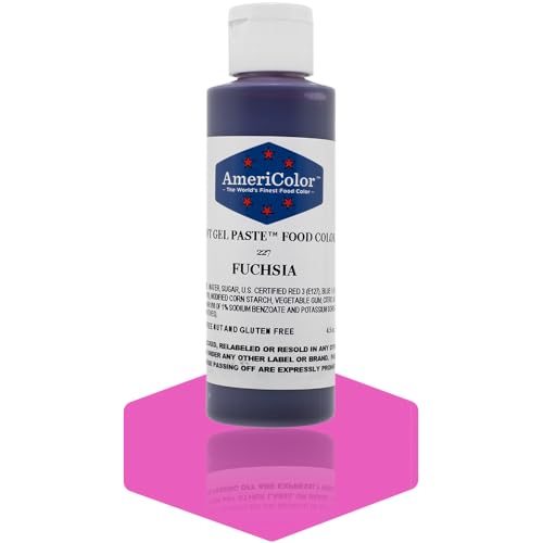 AmeriColor Soft Gel Paste 4.5 oz Fuchsia