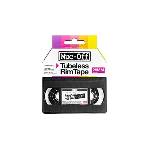 Muc-Off Tubeless Rim Tape 28mm - 10m Roll Cover