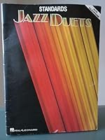 STANDARD JAZZ DUETS ALTO SAXOPHONE B000MUQDOA Book Cover