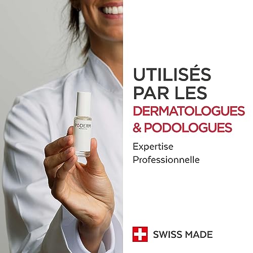 Soin professionnel pied et main PODERM traitement ongle suisse