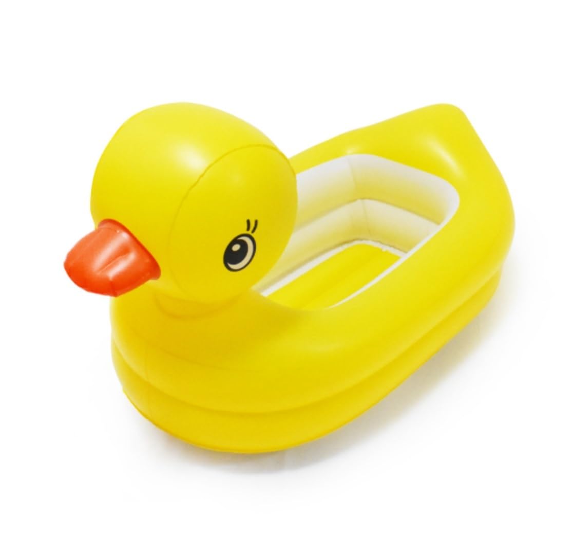 TOTIKI Paddling Pool Inflatable Swimming Pool Full-Sized Family Lounge For Kids Adu Suitable Garden