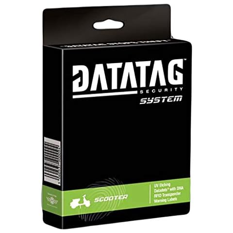 Datatag Scooter & Moped Anti Theft Security Identification System Stealth Kit Thatcham Cover