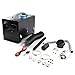 Produktbild TABODD 8KW 12V Parkplatz Diesel Lufterhitzer Air Diesel Auto Heizung Luftheizung Heizgerät Fernbedienung +Schalldämpfer für Tank Vent Kanal Thermostat CE-Zertifizierung, Schwarz