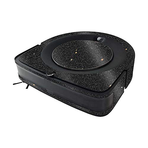 Image of MightySkins Glossy Glitter Skin Compatible with iRobot Roomba s9 Vacuum - Deep Space | Protective High-Gloss Glitter Finish | Easy to Apply and Change Styles | Made in The USA