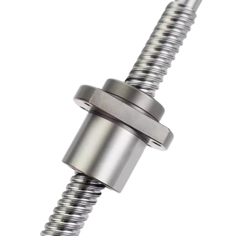 1 Large Ball Screw 200mm-1100mm with end Machining C7 Precision SFE2020 + Ball nut FKFF15(200mm)