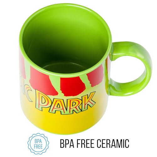 Mug Cerámico Jurassic Park SUV 20oz Diseño Iconico miniatura 6
