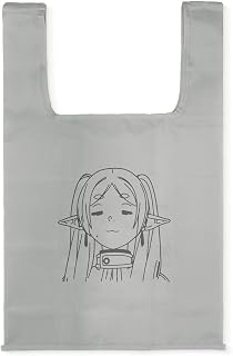 COSPA COSPA 葬送的Freelen FREE FACE 环保袋 灰色