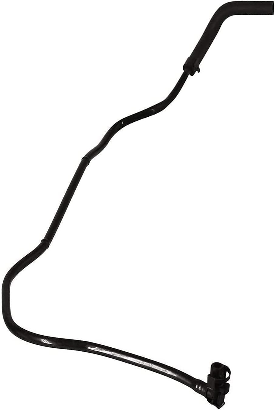 Throttle Body Inlet Heater Hose, Heater Inlet Pipe 25192905 55569809 For Chevrolet Cruze 08-17 Sonic 1.8L 1.6L Saturn Astra and 2016 Cruze LIMITED, Black