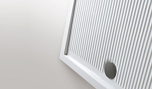 Italy's Finest Design Piatto Doccia Rettangolare cm 90 x 70 Bianco Serie Ferdy
