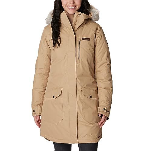 Image of Columbia Women's Suttle Mountain Long Insulated Jacket
