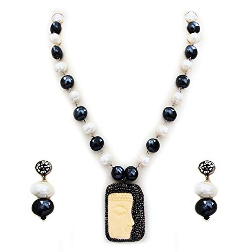 Cuenta de perlas Mujer 55Carat un regalo perfecto con circonitas blancas